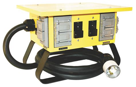 120 240 temporary power electrical construction t box|temporary electrical distribution box.